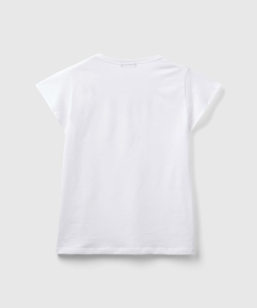 BENETTON (women)(ベネトン（レディース）)/Uネック半袖Tシャツ・カットソー/img03