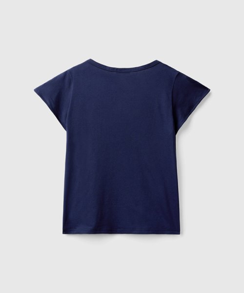 BENETTON (women)(ベネトン（レディース）)/Uネック半袖Tシャツ・カットソー/img11