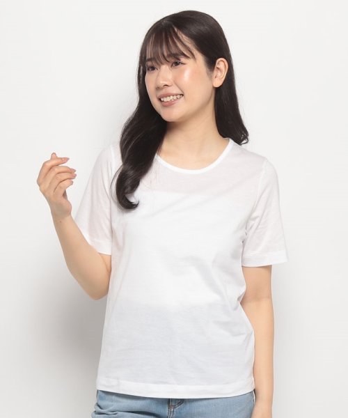 BENETTON (women)(ベネトン（レディース）)/クルーネック半袖Tシャツ・カットソー/img13