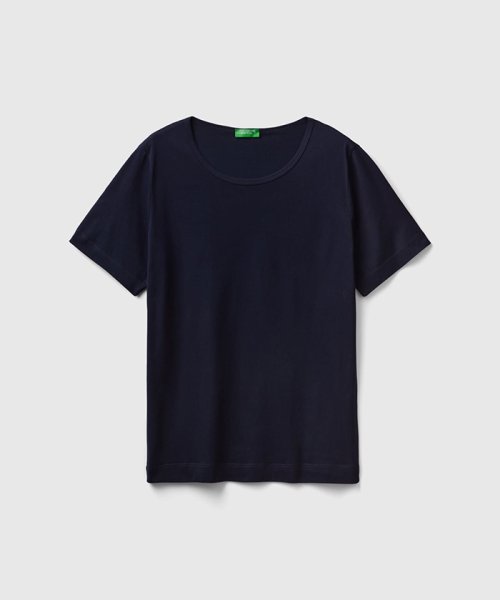 BENETTON (women)(ベネトン（レディース）)/クルーネック半袖Tシャツ・カットソー/img19