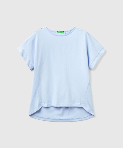 BENETTON (women)(ベネトン（レディース）)/クルーネックバックプリーツ半袖Tシャツ・カットソー/img26
