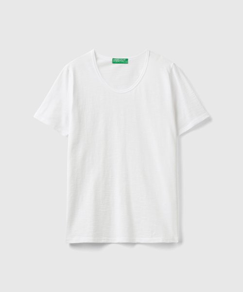 BENETTON (women)(ベネトン（レディース）)/クルーネック半袖Tシャツ・カットソー/img10