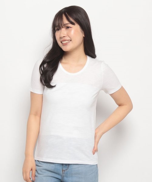 BENETTON (women)(ベネトン（レディース）)/クルーネック半袖Tシャツ・カットソー/img12