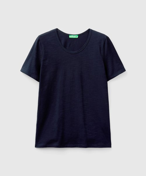 BENETTON (women)(ベネトン（レディース）)/クルーネック半袖Tシャツ・カットソー/img18