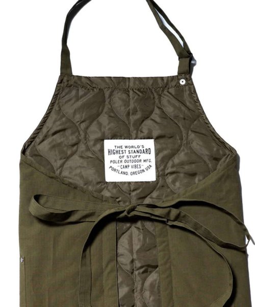 ABAHOUSE(ABAHOUSE)/【POLER/ポーラー】QF 2WAY BBQ APRON/img03