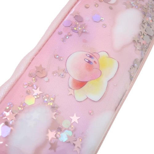 星のカービィ ペンポーチ コンフェッティペンケース PUPUPU STARLIGHT カミオジャパン 筆箱 新学期準備文具 キャラクター グッズ 人気・おすすめ｜省スペース設計・旅行向けにおすすめ 公式 プライバシー配送 当日出荷対応商品