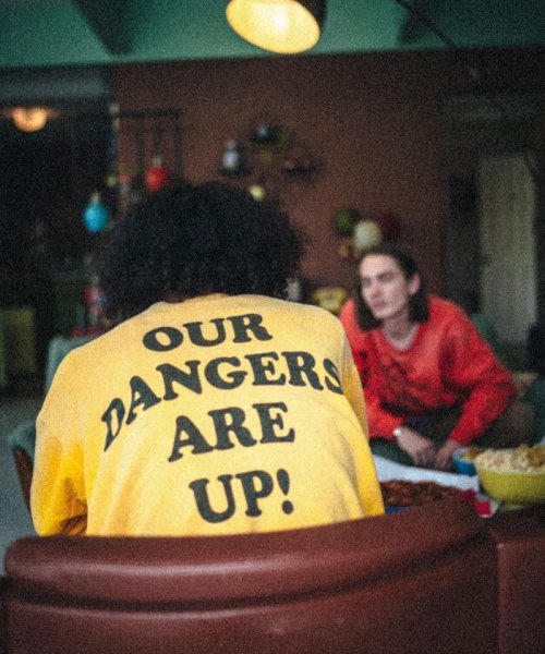 SAINT MICHAEL/セント マイケル/CRW SWEAT/LMB OF GD/YELL SAINT MICHAEL/セント