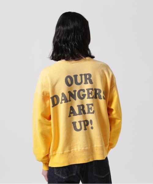 SAINT MICHAEL/セント マイケル/CRW SWEAT/LMB OF GD/YELL SAINT MICHAEL/セント