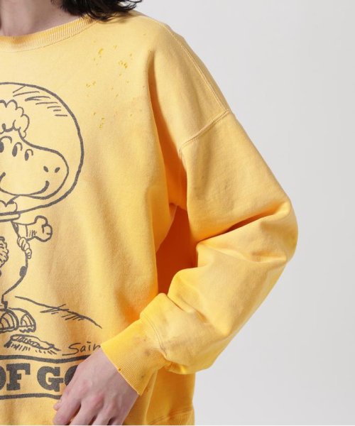 SAINT MICHAEL/セント マイケル/CRW SWEAT/LMB OF GD/YELL SAINT MICHAEL/セント