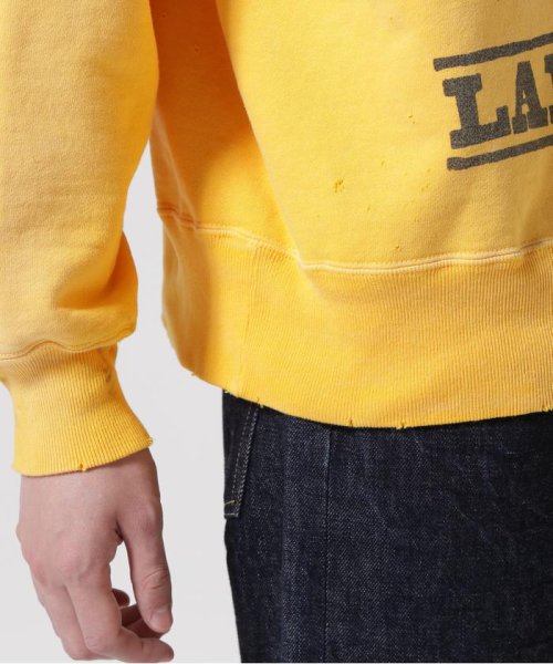 SAINT MICHAEL/セント マイケル/CRW SWEAT/LMB OF GD/YELL SAINT MICHAEL/セント