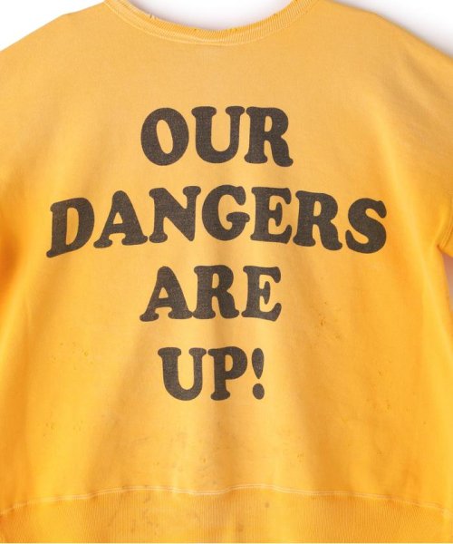 SAINT MICHAEL/セント マイケル/CRW SWEAT/LMB OF GD/YELL SAINT MICHAEL/セント