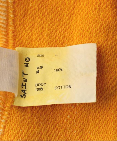 SAINT MICHAEL/セント マイケル/CRW SWEAT/LMB OF GD/YELL SAINT MICHAEL/セント