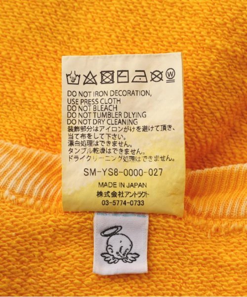 SAINT MICHAEL/セント マイケル/CRW SWEAT/LMB OF GD/YELL SAINT MICHAEL/セント