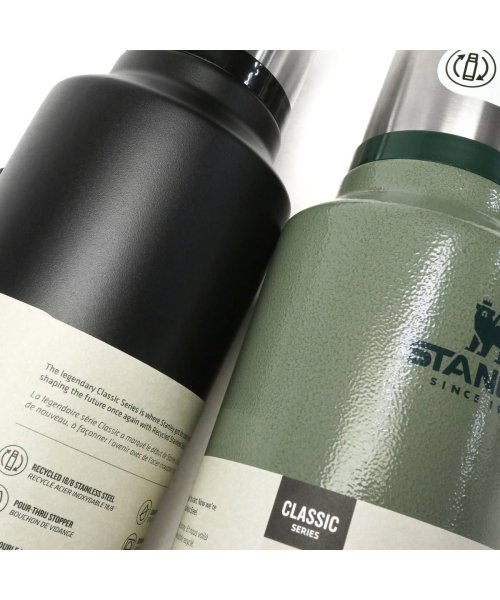 STANLEY(スタンレー)/正規取扱店 スタンレー 水筒 1.9L 1900ml STANLEY 真空ボトル 大容量 保温 保冷 ステンレス ハンドル付き クラシック 10－11348/img19