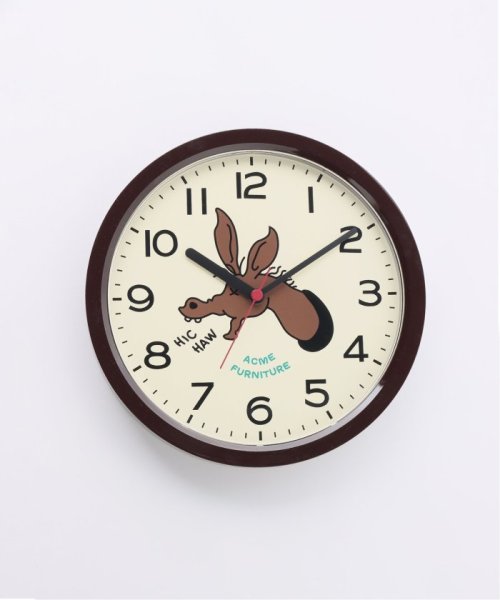  《予約》BURRO WALL CLOCK バローウォールクロック 壁掛け時計