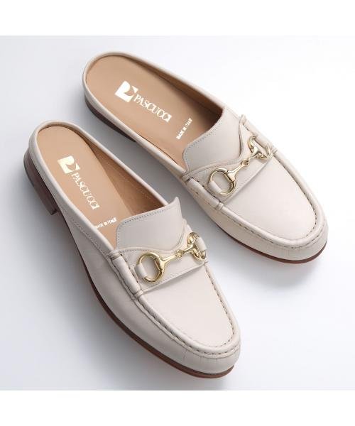 PASCUCCI ローファー 3305 レザー ミュール PASCUCCI ローファー レザー