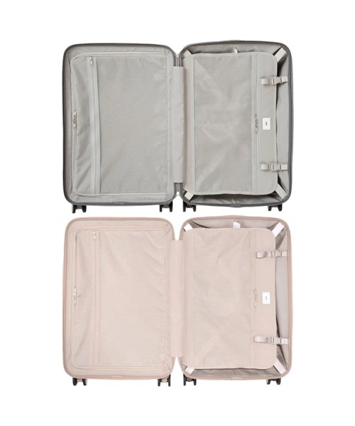 エース スーツケース Mサイズ 69L ストッパー付き かわいい 可愛い 女性 ace. TOKYO 05383 キャリーケース キャリーバッグ TOKYO ｜約 内装