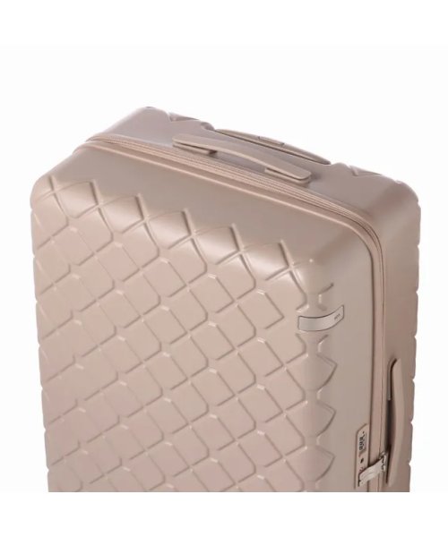 エース スーツケース Mサイズ 69L ストッパー付き かわいい 可愛い 女性 ace. TOKYO 05383 キャリーケース キャリーバッグ TOKYO ｜約 内装