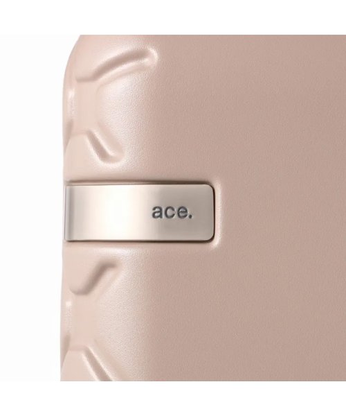 エース スーツケース Mサイズ 69L ストッパー付き かわいい 可愛い 女性 ace. TOKYO 05383 キャリーケース キャリーバッグ TOKYO ｜約 内装