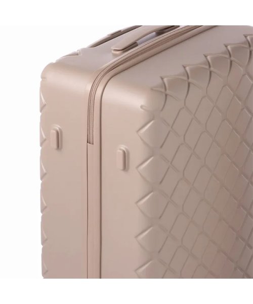 エース スーツケース Mサイズ 69L ストッパー付き かわいい 可愛い 女性 ace. TOKYO 05383 キャリーケース キャリーバッグ TOKYO ｜約 内装