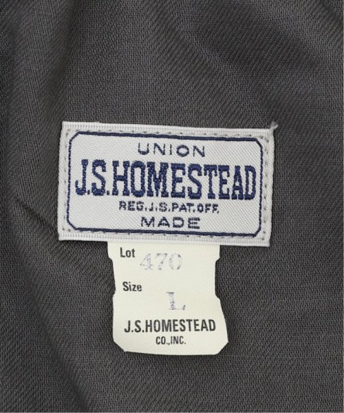 J.S Homestead(ジャーナルスタンダード　ホームステッド)/【J.S.Homestead】MERINO/P SIDE PANEL TRACK PT/img17