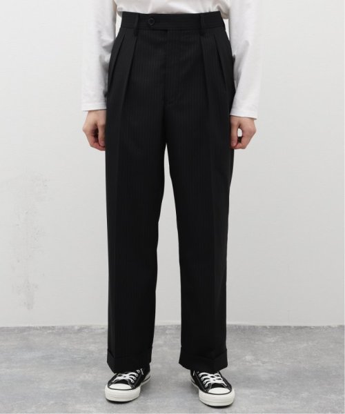 J.S Homestead(ジャーナルスタンダード　ホームステッド)/【J.S.Homestead / Stead】T/W 2TUCK SLACKS/img04