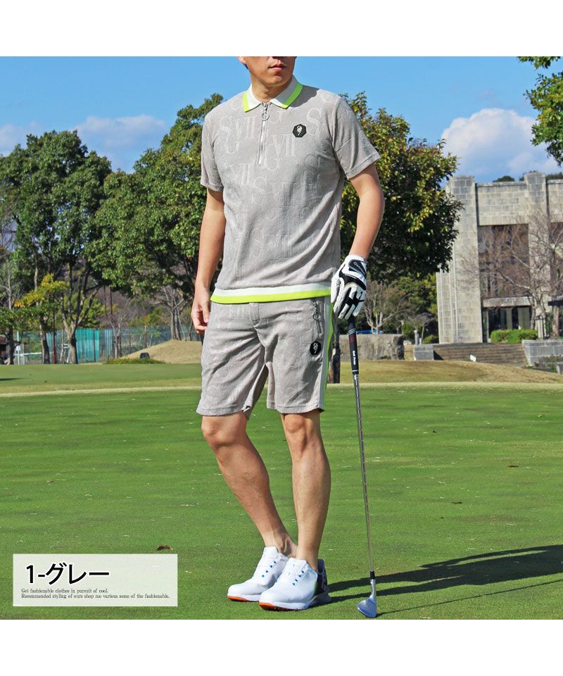 ゴルフウェア 上下セットアップ メンズ GIORNO SEVEN ジョルノセブン