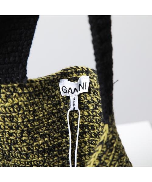 GANNI(ガニー)/GANNI トートバッグ Cotton Crochet Frill Tote/img09