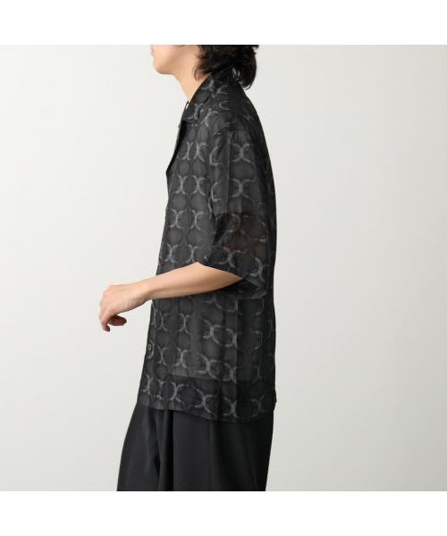 DRIES VAN NOTEN(ドリスヴァンノッテン)/DRIES VAN NOTEN シャツ CASSI 020726 8004 半袖/img03