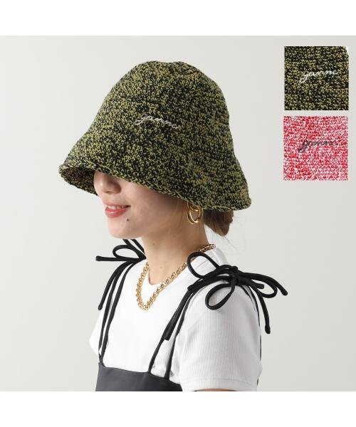 GANNI(ガニー)/GANNI バケットハット Cotton Crochet Bucket Hat/img01