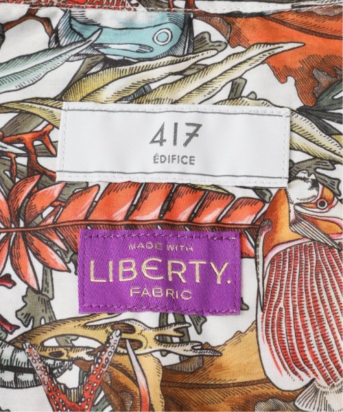417 EDIFICE(フォーワンセブン　エディフィス)/【LIBERTY / リバティ】 ALOHA / アロハシャツ/img35