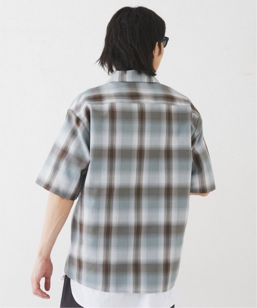 417 EDIFICE(フォーワンセブン　エディフィス)/【Plan Tech】オープンカラーシャツ　”セットアップ着用可能”/img16