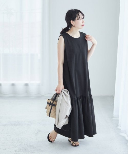 トリコットジャージーワンピース 身長 着用サイズ