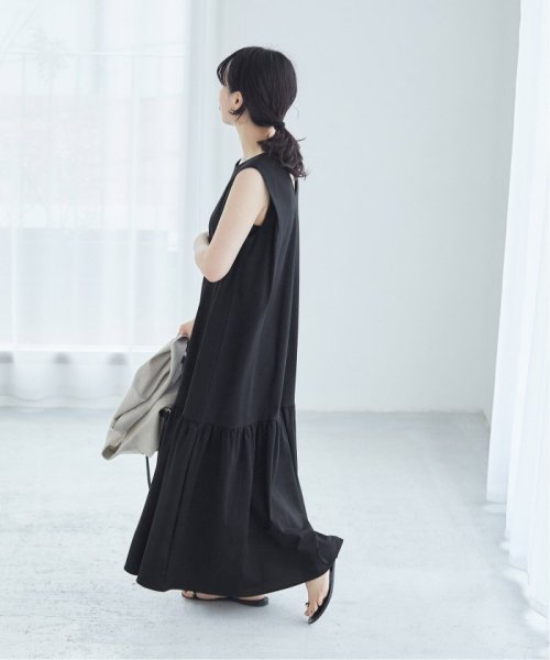 トリコットジャージーワンピース 身長 着用サイズ