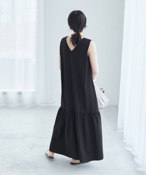 トリコットジャージーワンピース 身長 着用サイズ