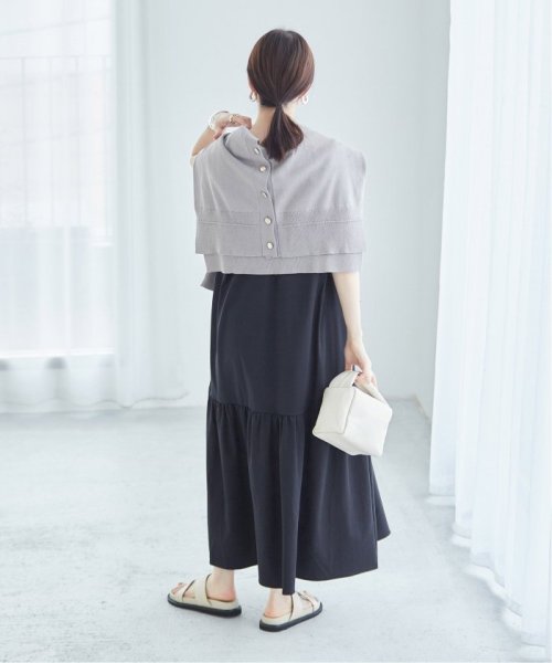 トリコットジャージーワンピース 身長 着用サイズ