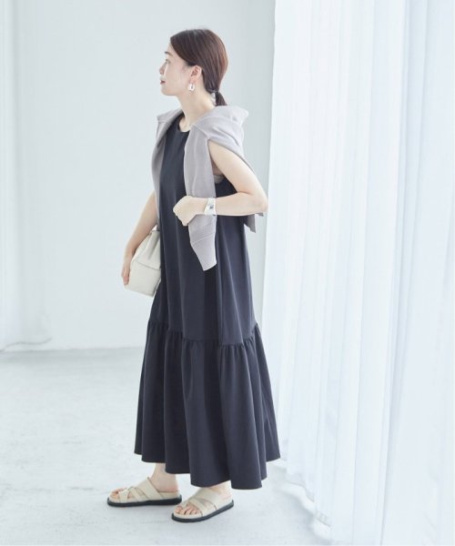 トリコットジャージーワンピース 身長 着用サイズ