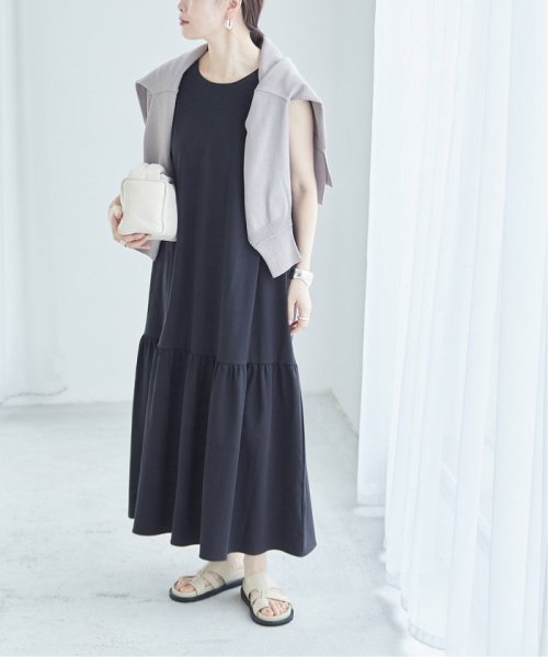 トリコットジャージーワンピース 身長 着用サイズ