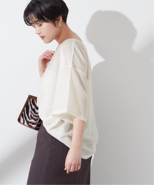 journal standard  L'essage (ジャーナルスタンダード　レサージュ)/《予約》メッシュTシャツ/img11