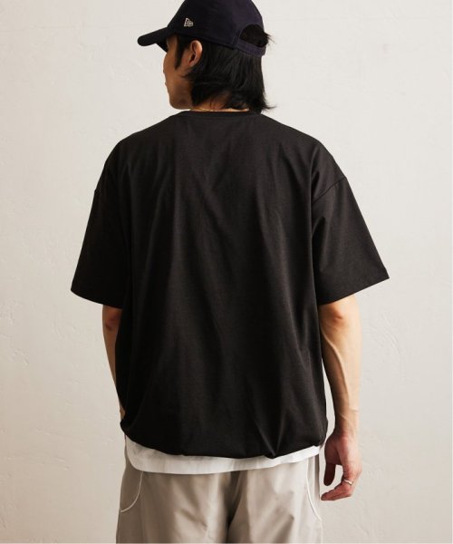 417 EDIFICE(フォーワンセブン　エディフィス)/”UVカット・吸水速乾・防シワ” PERFECTECH / パーフェクテック Tシャツ/img08