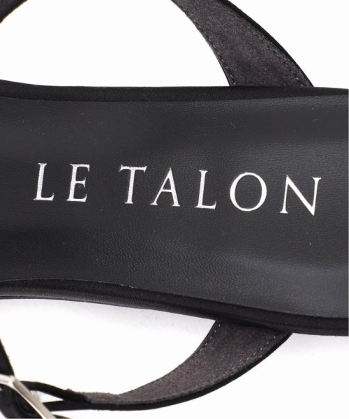 LE TALON(ル　タロン)/《予約》3.5cmWストラップサンダル/img16