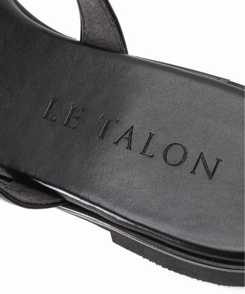 LE TALON(ル　タロン)/《追加予約》メタルサムリングサンダル/img26