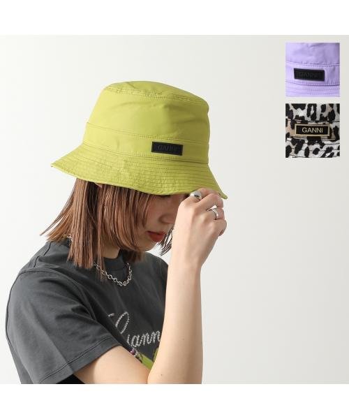 GANNI(ガニー)/GANNI バケットハット Bucket Hat ロゴ/img01