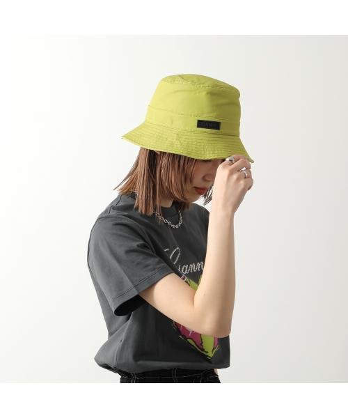 GANNI(ガニー)/GANNI バケットハット Bucket Hat ロゴ/img03