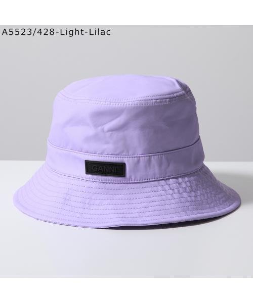 GANNI(ガニー)/GANNI バケットハット Bucket Hat ロゴ/img04