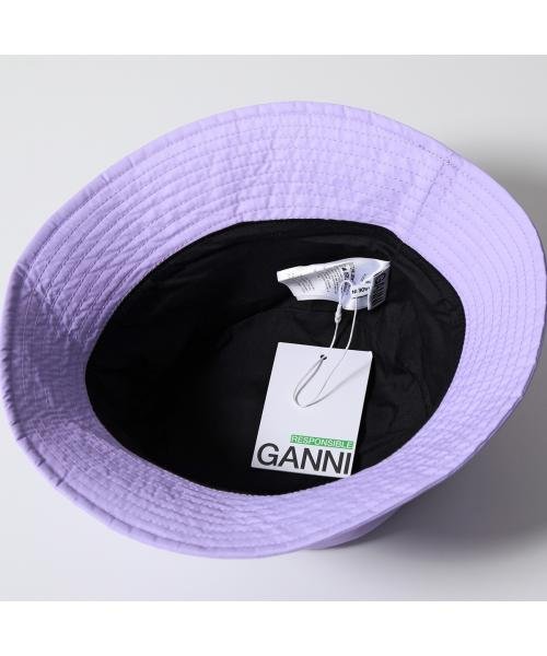 GANNI(ガニー)/GANNI バケットハット Bucket Hat ロゴ/img11
