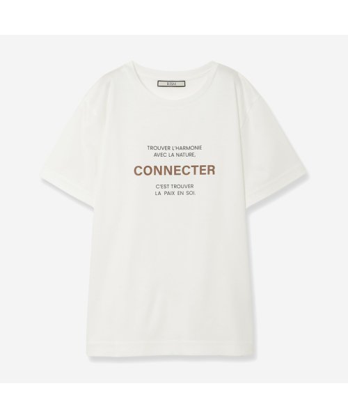 R-ISM(リズム)/ロゴTシャツ（CONNECTER）/img01