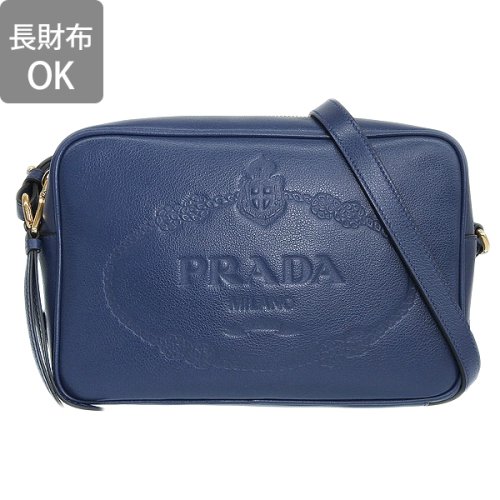 PRADA(プラダ)/PRADA プラダ GLACE CALF グレース カーフ 斜めがけ ショルダー バッグ レザー/img01