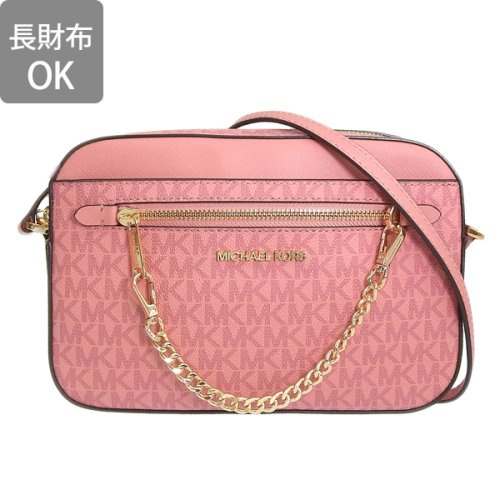 MICHAEL KORS(マイケルコース)/MICHAEL KORS マイケルコース JET SET ITEM ZIP CHAIN CROSS BODY L ジェットセット アイテム ジップチェーン MK/img01