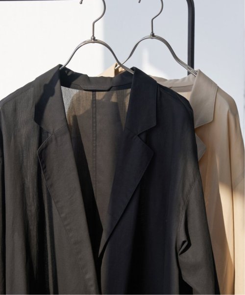 シアーコットンツイルルーズジャケット Spick